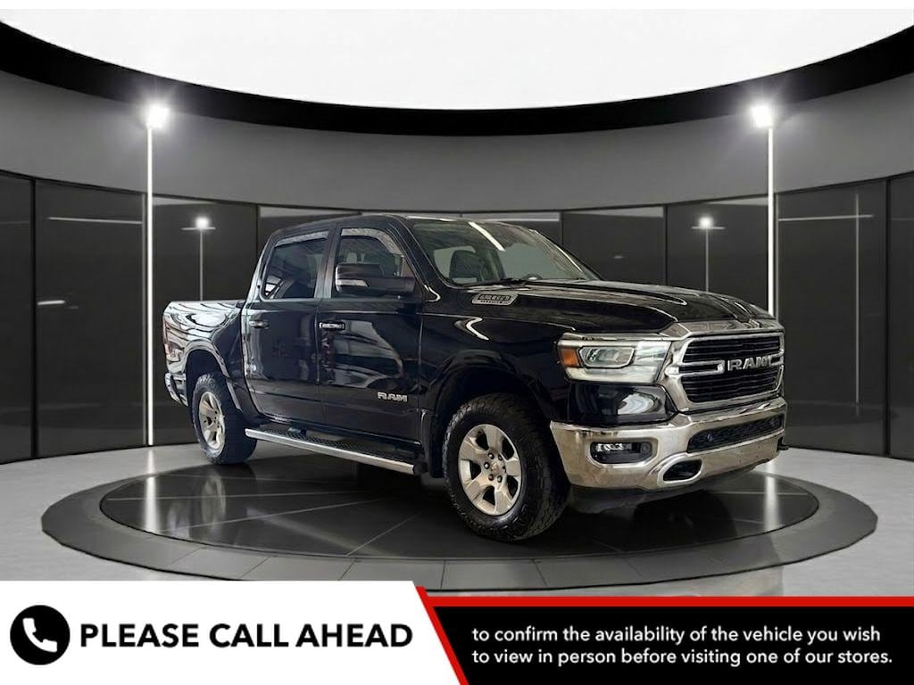 2020 RAM 1500 Big Horn Crew Cab 4x4 5'7" Box's photo