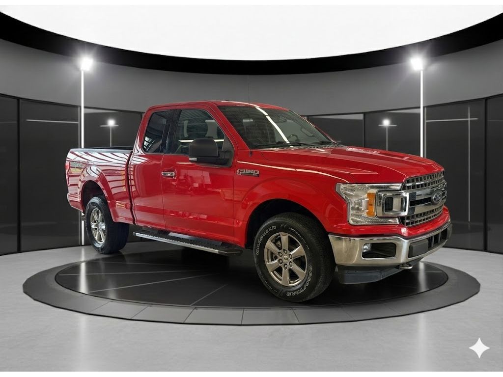 2018 Ford F-150 XLT