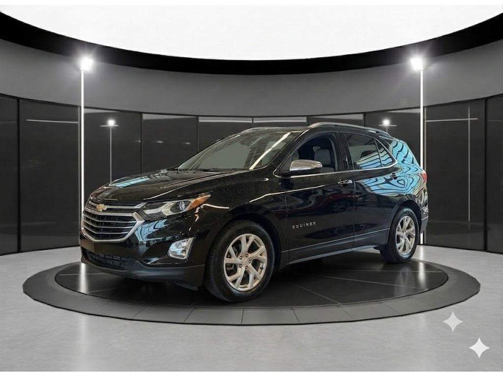 Used 2019 Chevrolet Equinox Premier with VIN 3GNAXREU0KL389946 for sale in Van Wert, OH