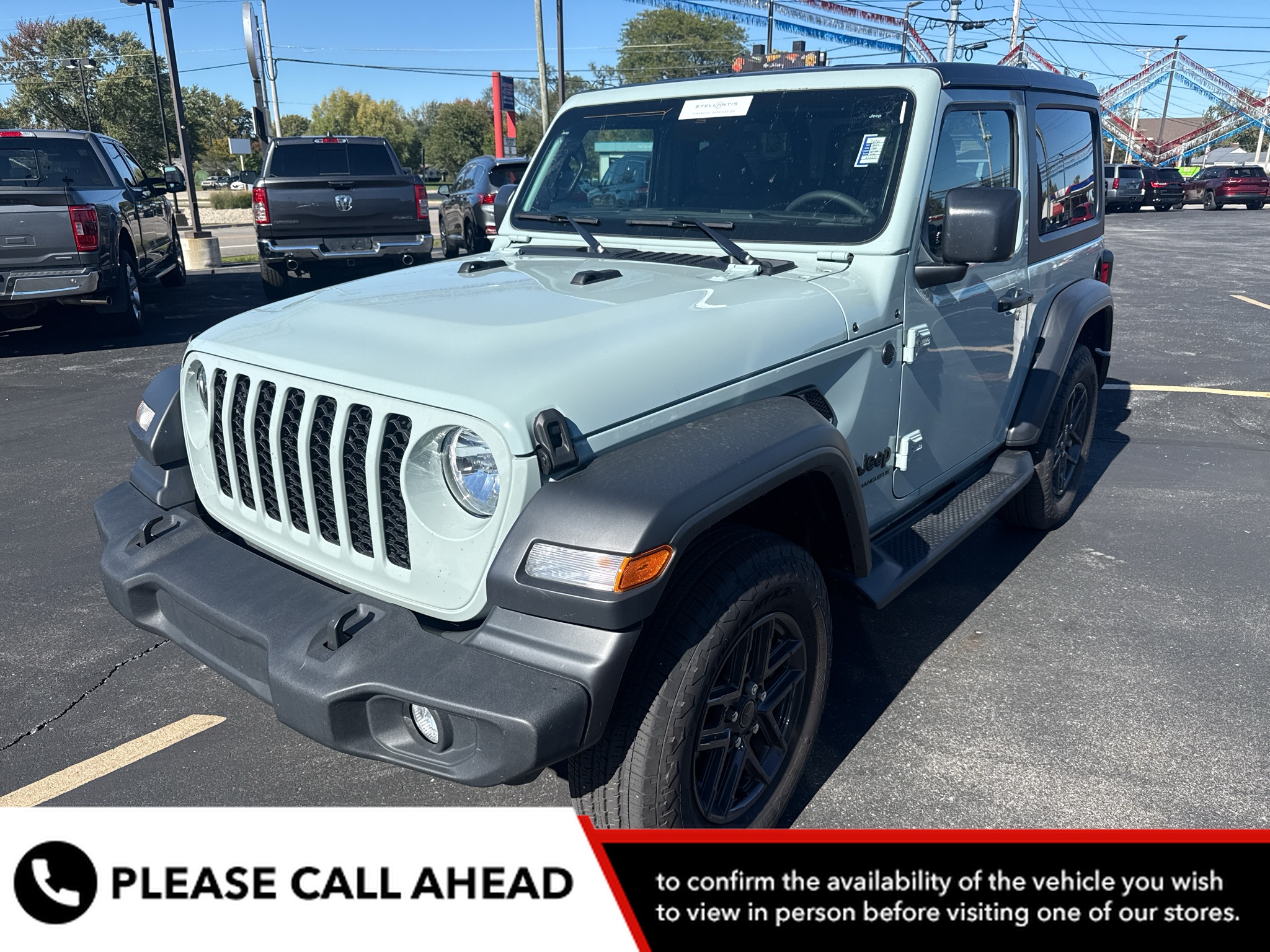 2024 Jeep Wrangler SUV 
