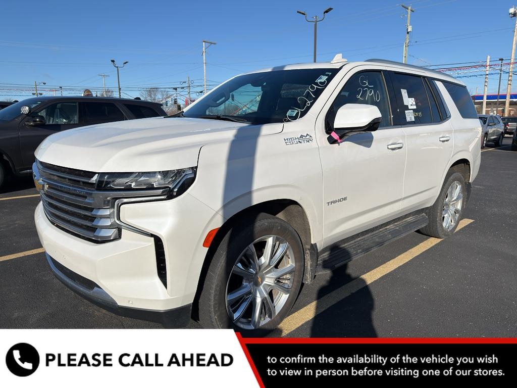 Used 2021 Chevrolet Tahoe High Country SUV