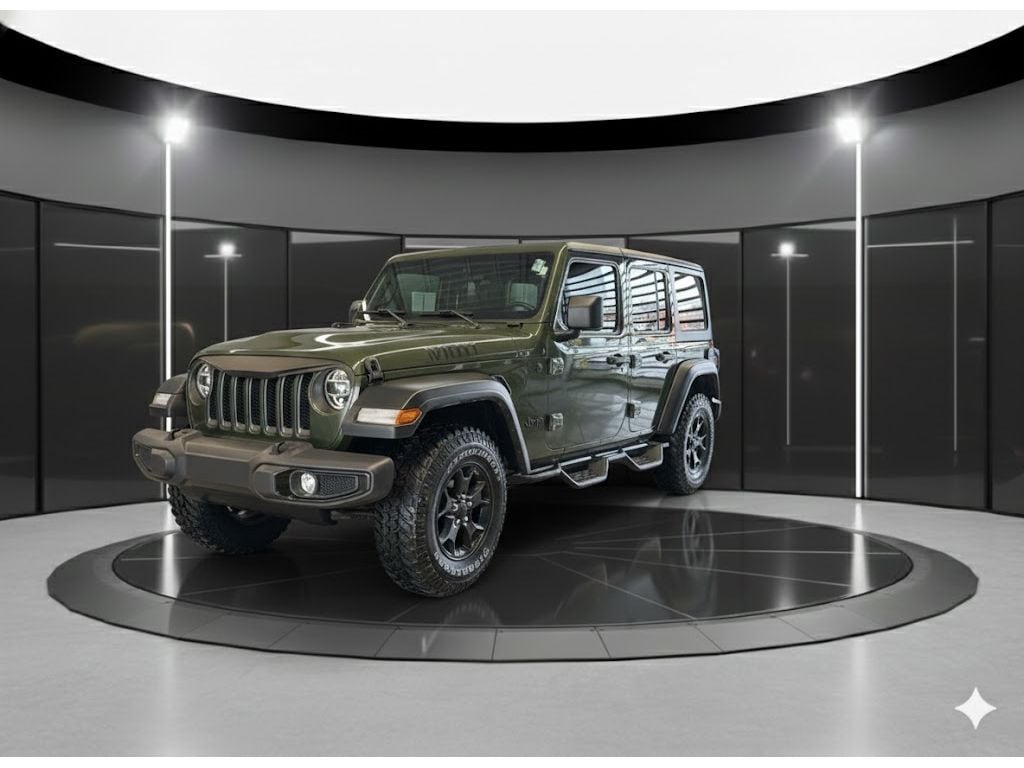Used 2021 Jeep Wrangler Unlimited Sport SUV