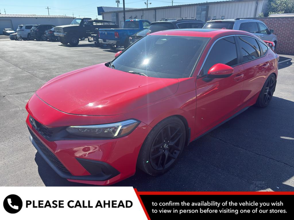 2022 Honda Civic EX-L CVT's photo