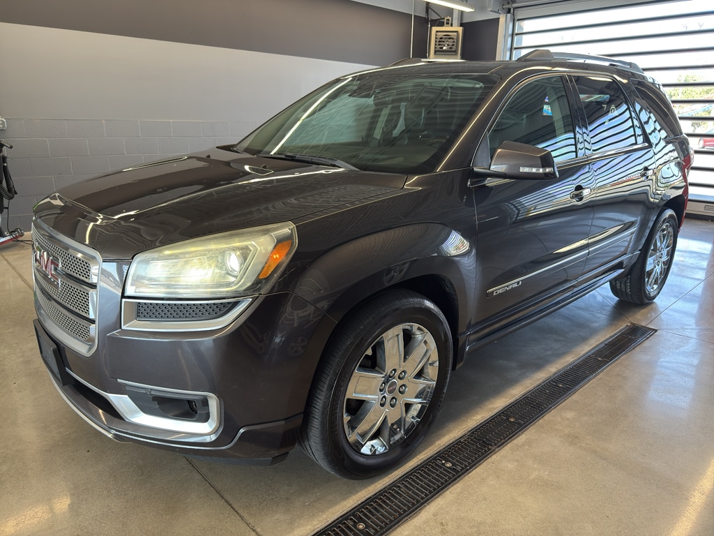 Used 2014 GMC Acadia Denali with VIN 1GKKRTKD3EJ221095 for sale in Van Wert, OH