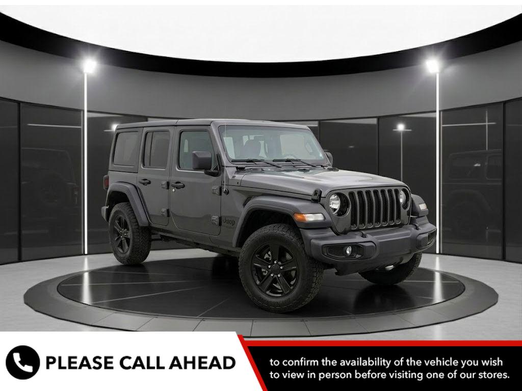 2022 Jeep Wrangler SUV 