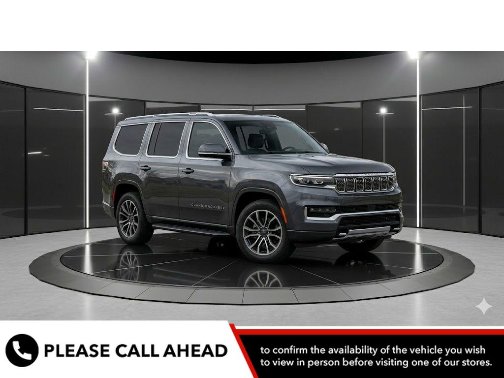 2022 Jeep Wagoneer Series II's photo