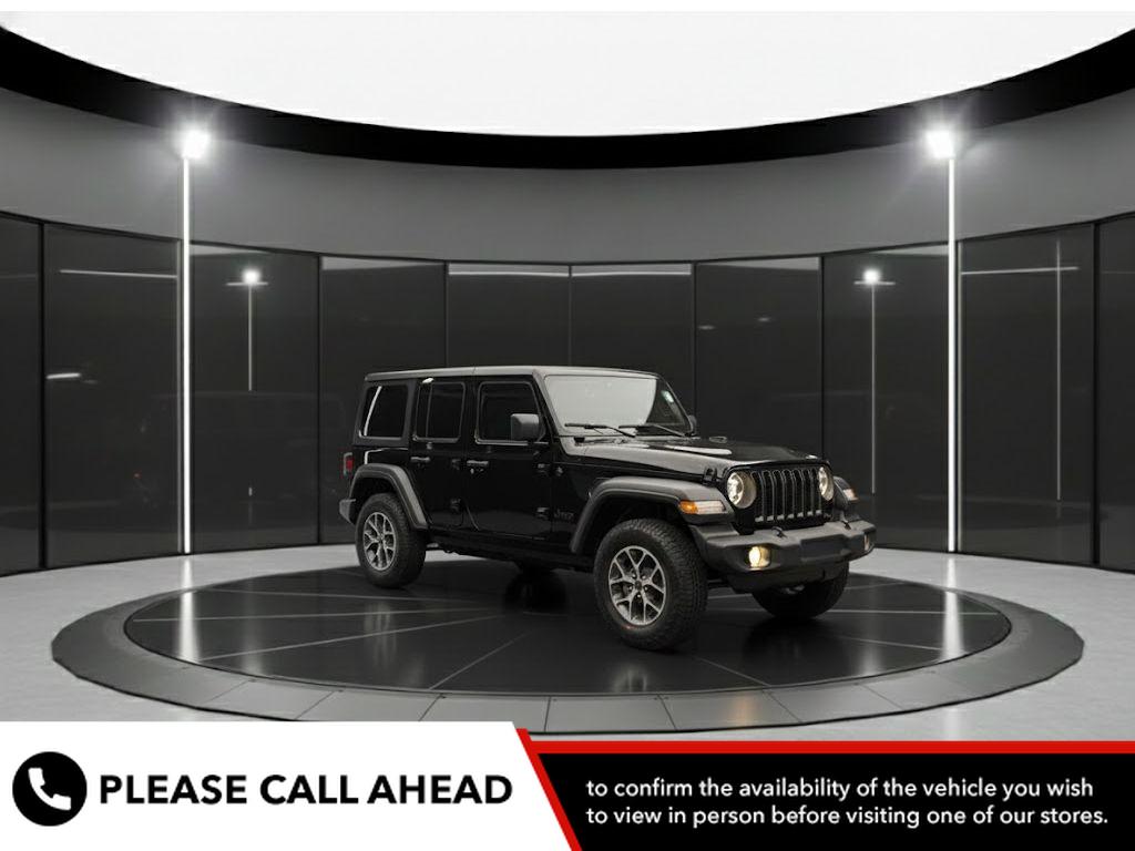 2026 Jeep Wrangler 4-Door Sport S's photo