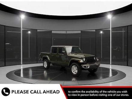 2022 Jeep Gladiator Sport Truck Crew Cab