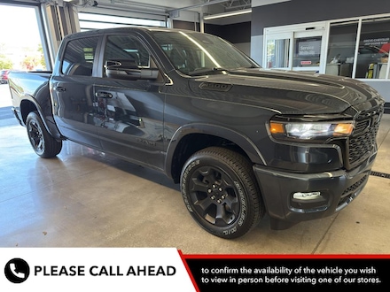 2026 Ram 1500 BIG HORN CREW CAB 4X4 5'7 BOX Pickup