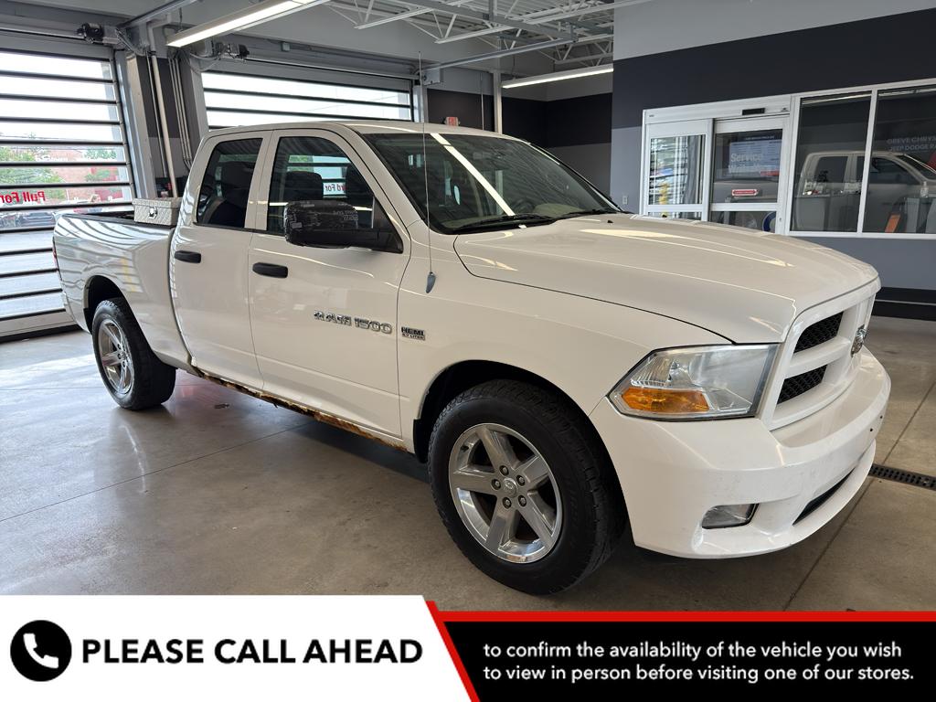 2012 RAM 1500 ST Quad Cab's photo