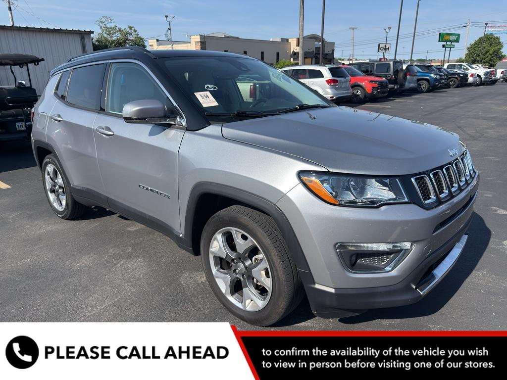 2019 Jeep Compass Limited's photo