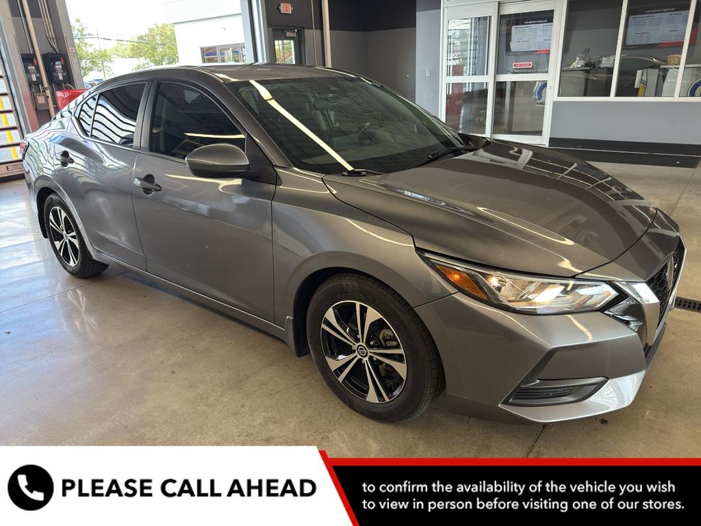 2021 Nissan Sentra SV's photo