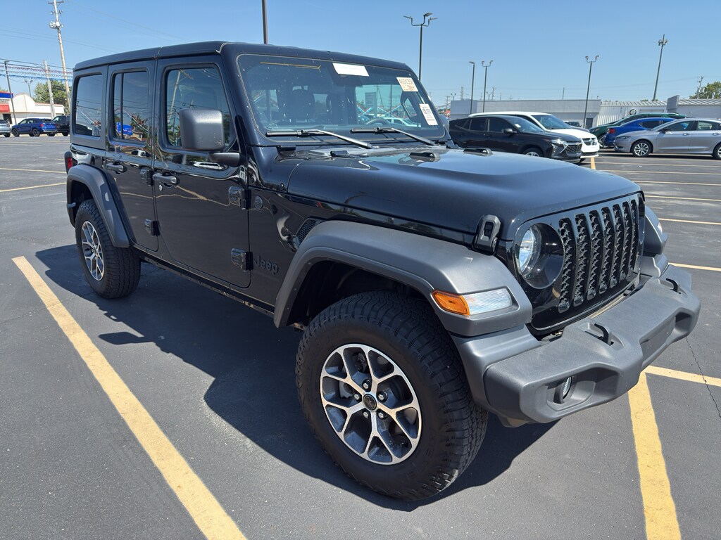 2024 Jeep Wrangler Sport S photo 2