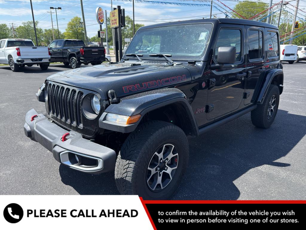 2020 Jeep Wrangler Rubicon's photo