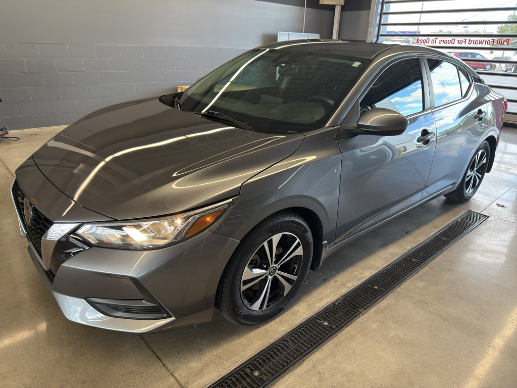 Used 2021 Nissan Sentra SV with VIN 3N1AB8CV3MY268267 for sale in Van Wert, OH