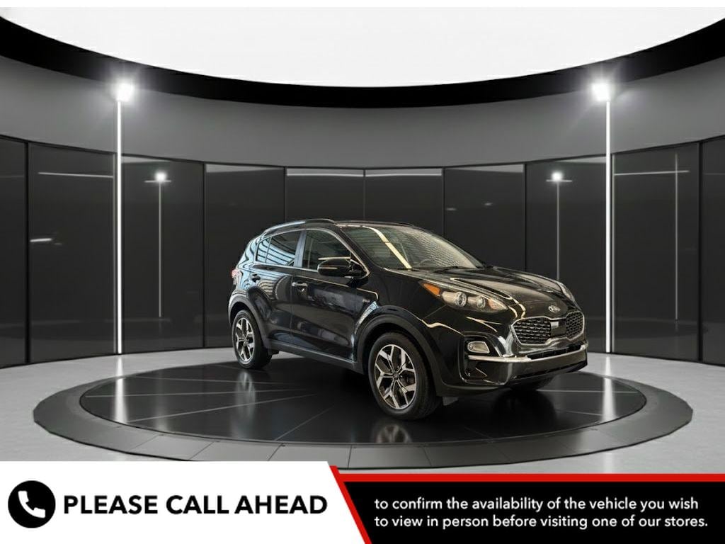 2021 Kia Sportage EX's photo