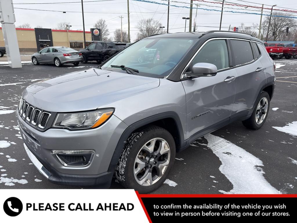 2018 Jeep Compass Limited's photo