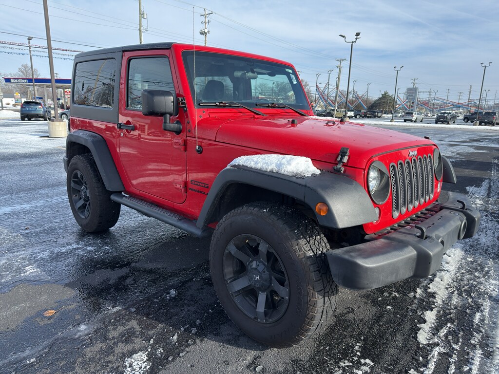 Used 2015 Jeep Wrangler Sport 4x4 SUV