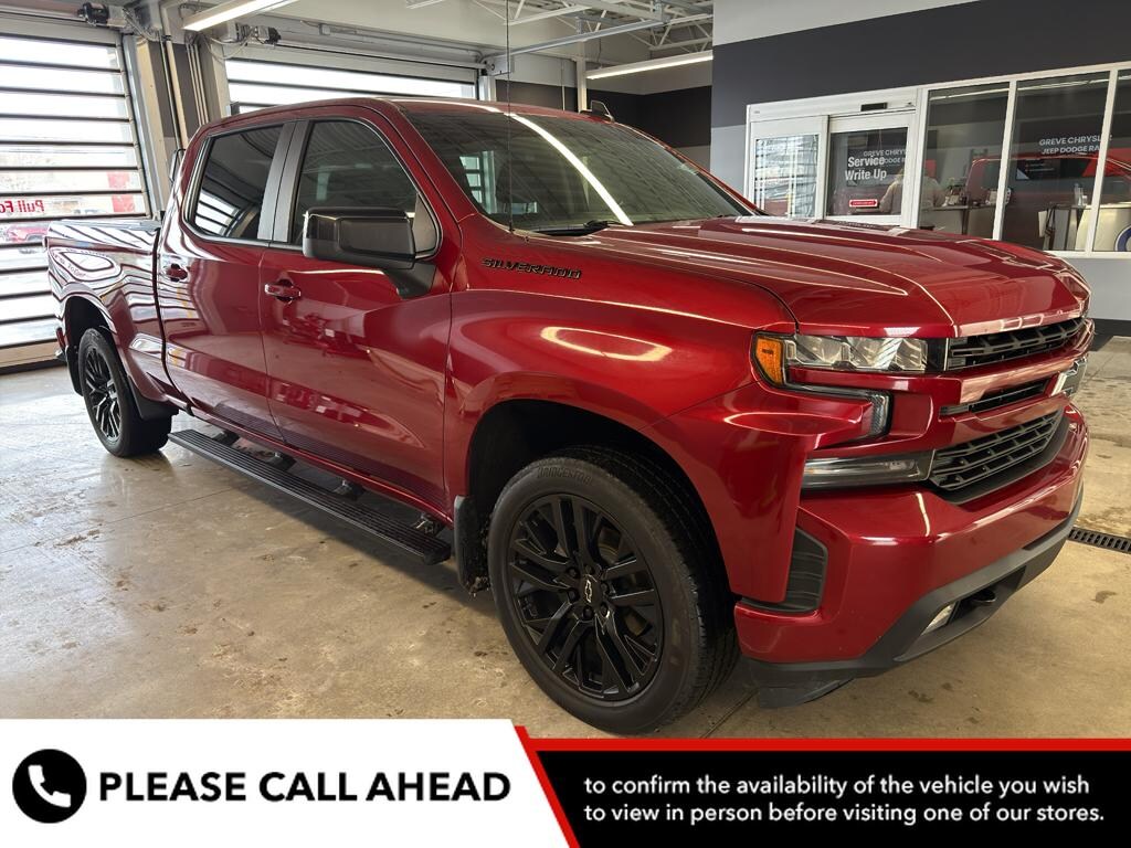 Used 2022 Chevrolet Silverado 1500 LTD RST Truck Crew Cab