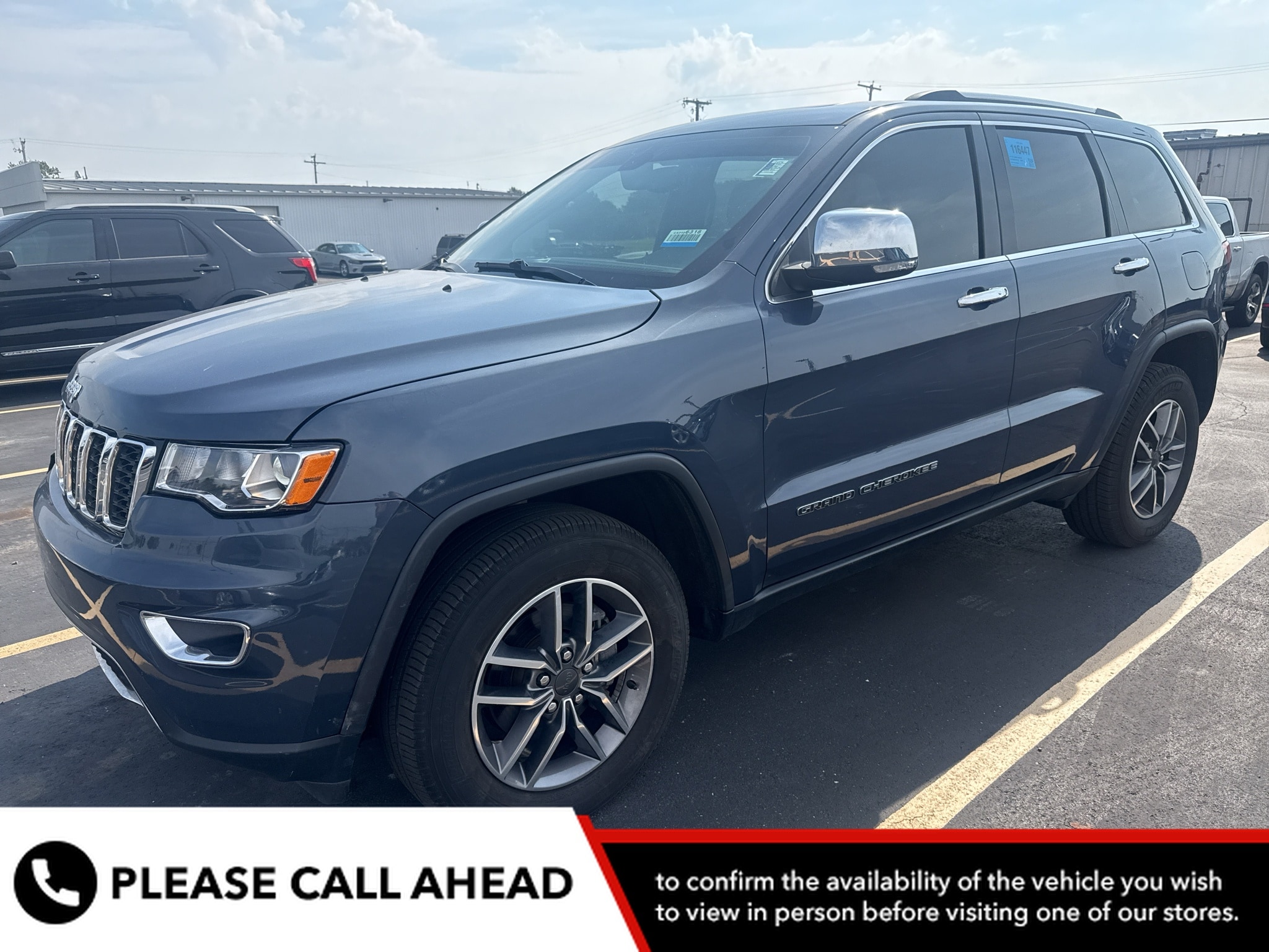 2020 Jeep Grand Cherokee SUV 