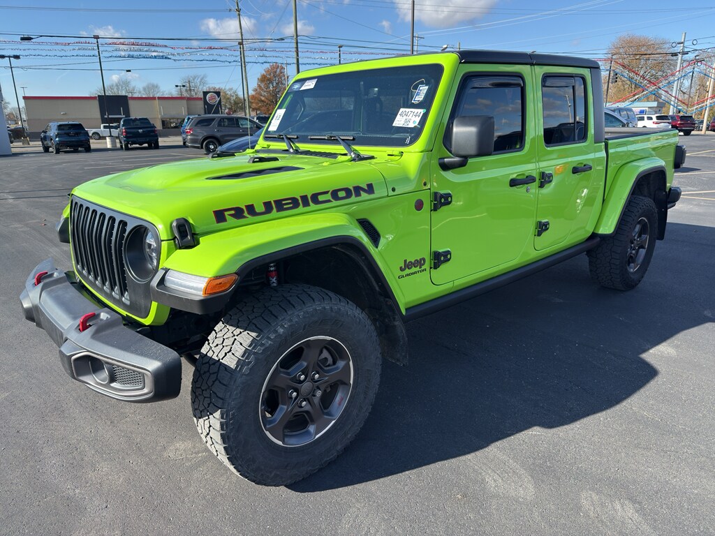 Used 2021 Jeep Gladiator Rubicon Truck Crew Cab
