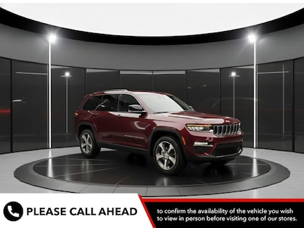 2025 Jeep Grand Cherokee LIMITED 4X4 Sport Utility