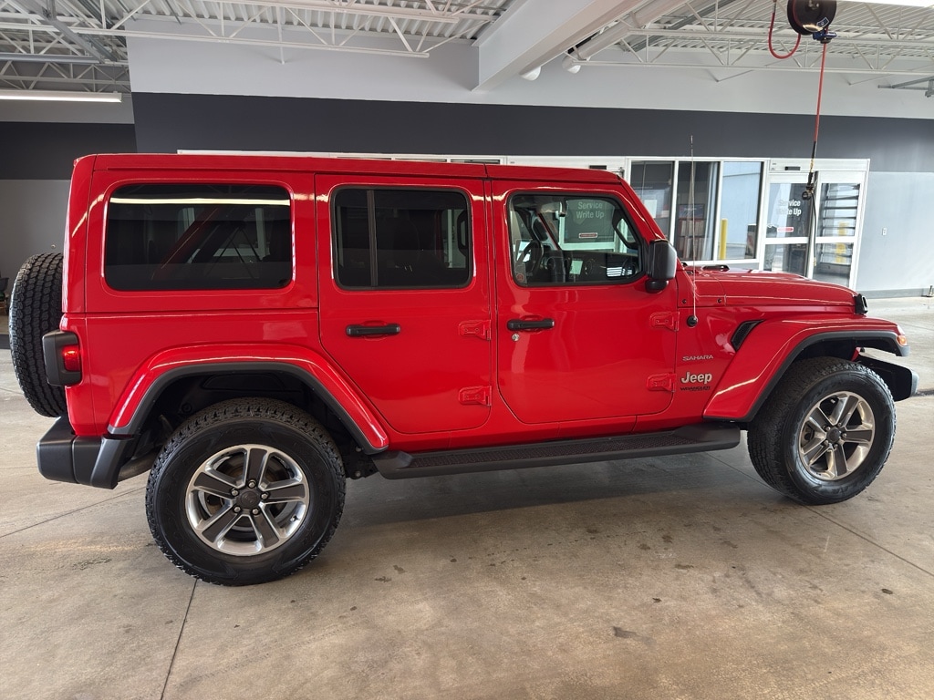 2021 Jeep Wrangler Unlimited Sahara - Photo 18