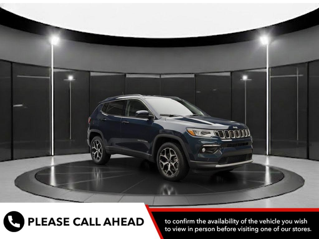2026 Jeep Compass Sport Utility 