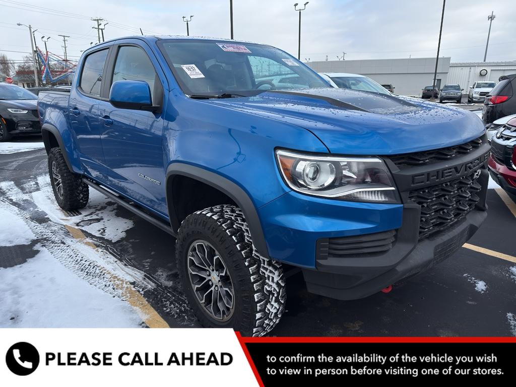 2022 Chevrolet Colorado ZR2's photo