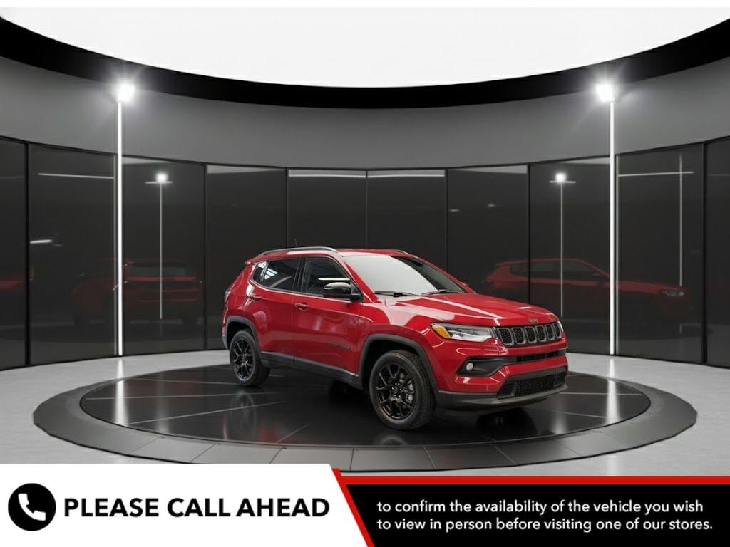 2026 Jeep Compass Altitude's photo