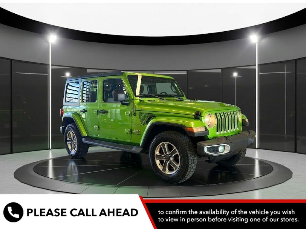 2019 Jeep Wrangler SUV 