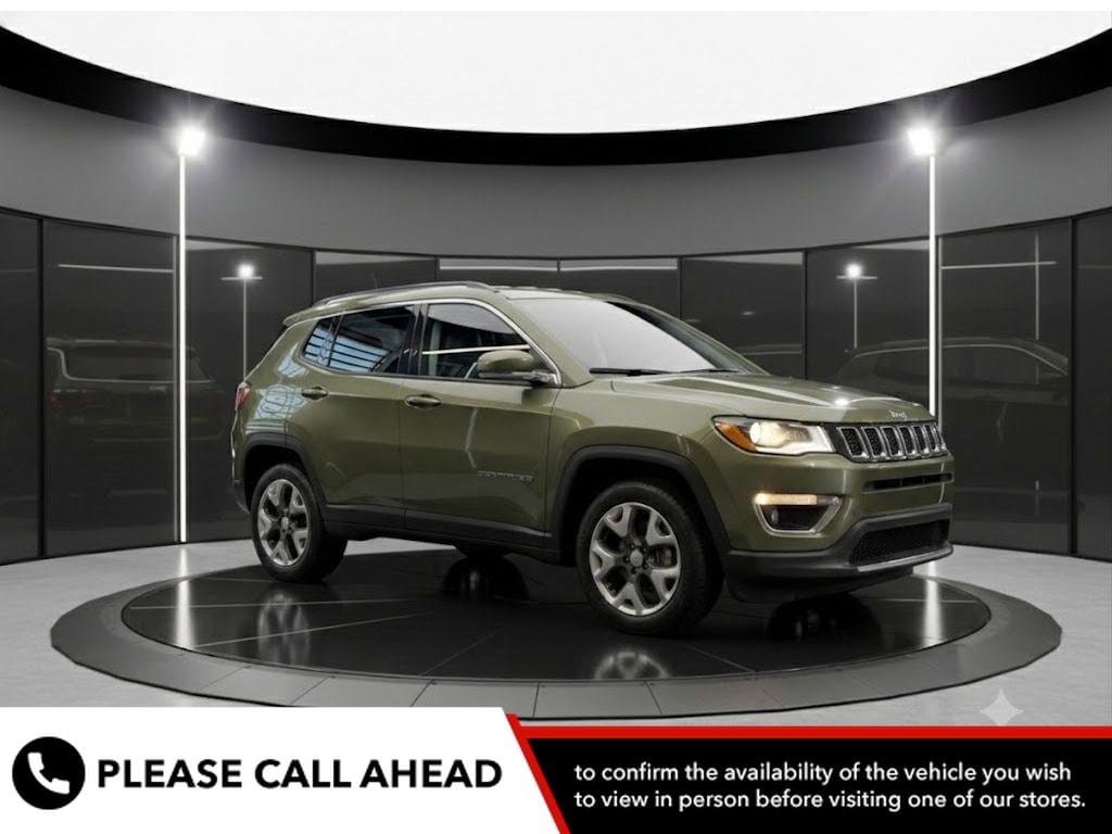 2020 Jeep Compass SUV 