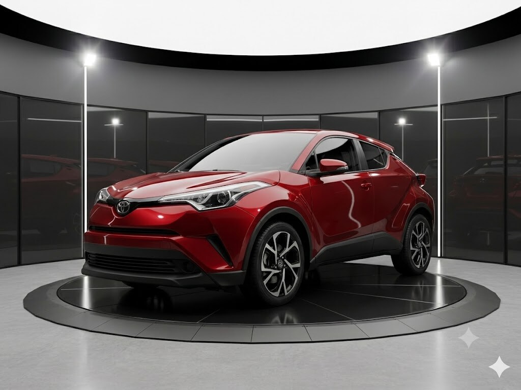 Used 2019 Toyota C-HR XLE with VIN JTNKHMBX9K1059043 for sale in Van Wert, OH