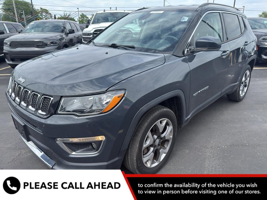 2018 Jeep Compass Limited 4X4's photo