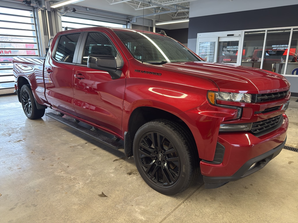 Used 2022 Chevrolet Silverado 1500 LTD RST Truck Crew Cab