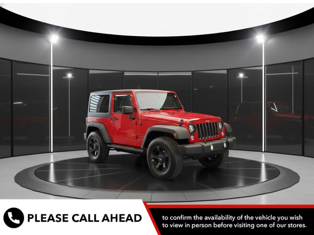 2015 Jeep Wrangler Sport S's photo