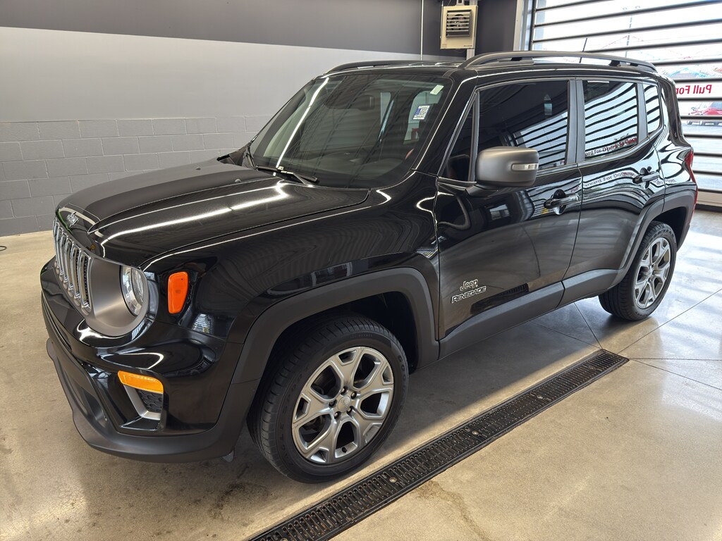Used 2020 Jeep Renegade Limited 4x4 SUV