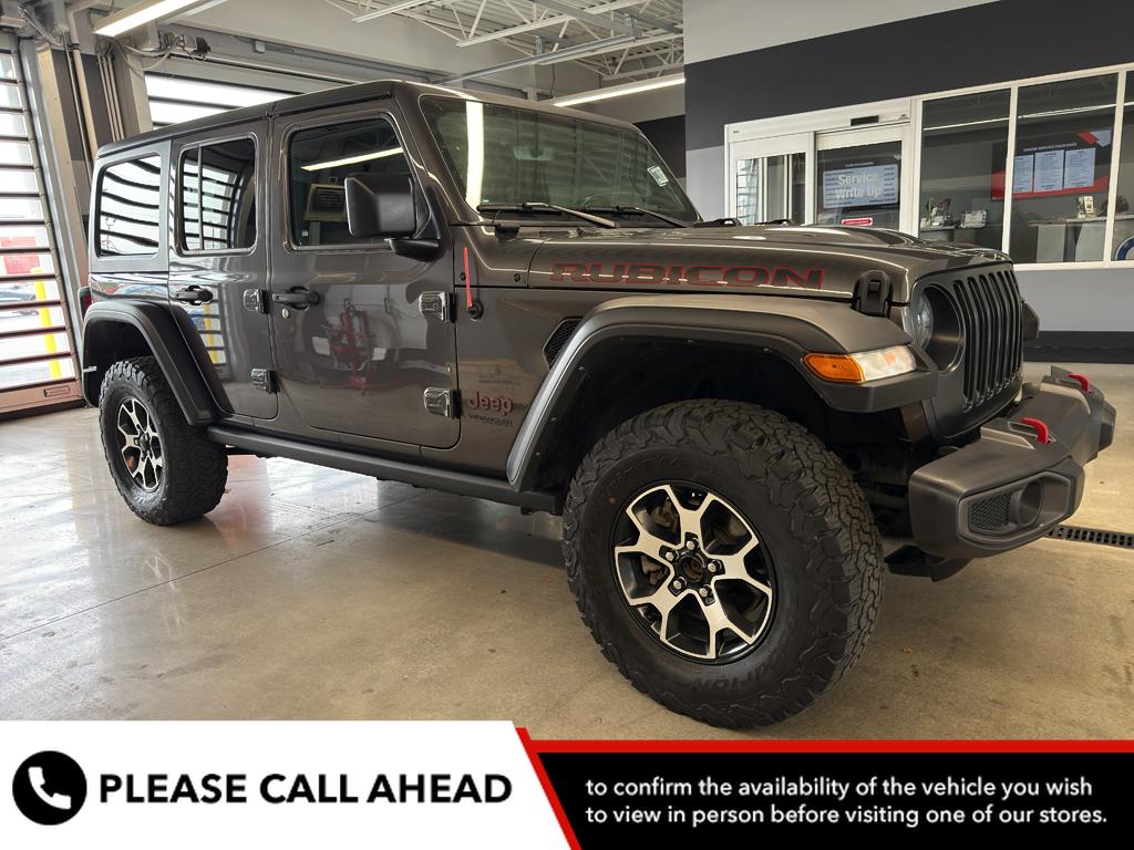 2021 Jeep Wrangler Unlimited Rubicon's photo