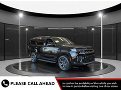 2026 Jeep Grand Wagoneer LIMITED ALTITUDE 4X4 Sport Utility