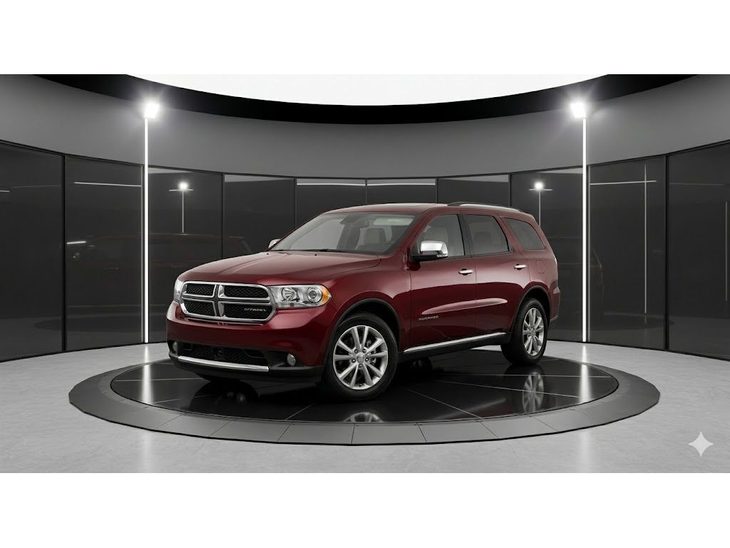Used 2014 Dodge Durango SXT Plus with VIN 1C4RDJAG1EC267523 for sale in Van Wert, OH