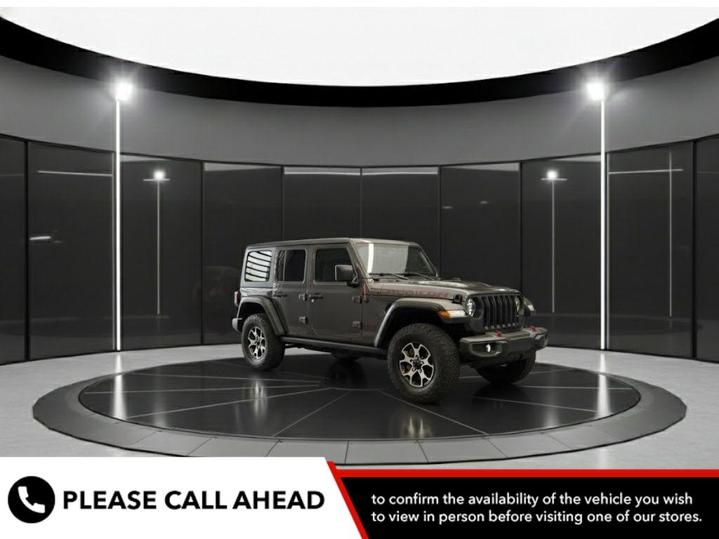 2021 Jeep Wrangler Unlimited Rubicon's photo