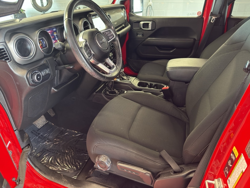 2021 Jeep Wrangler Unlimited Sahara - Photo 21