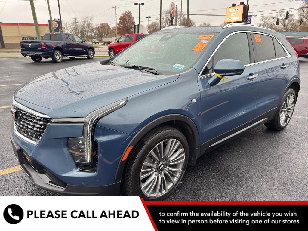 Used 2024 CADILLAC XT4 Premium Luxury SUV