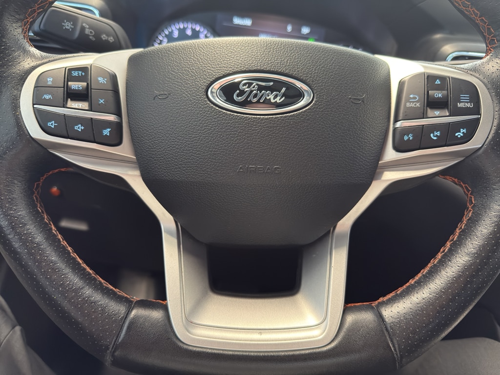 Used 2022 Ford Explorer Timberline SUV