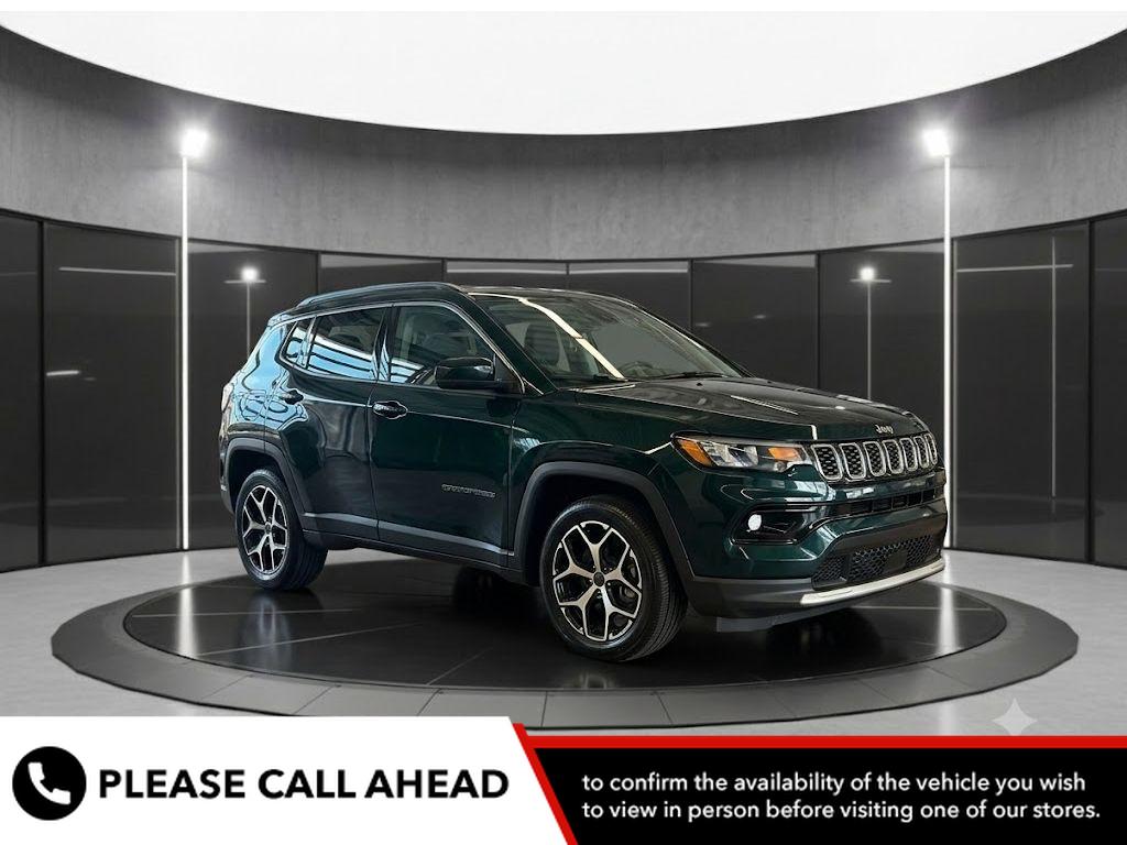 2026 Jeep Compass Sport Utility 