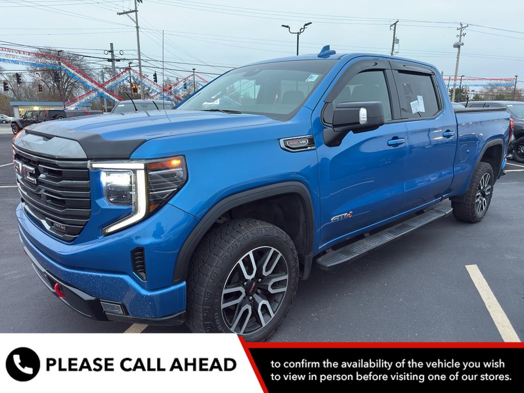 2022 GMC Sierra 1500 AT4's photo