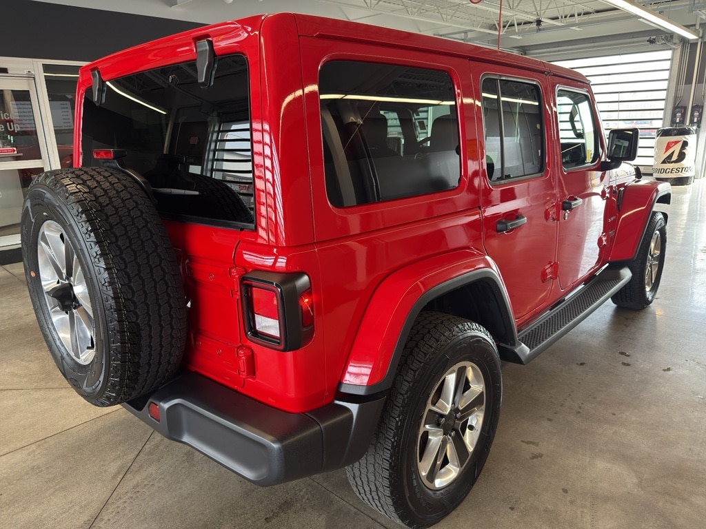 2021 Jeep Wrangler Unlimited Sahara - Photo 17
