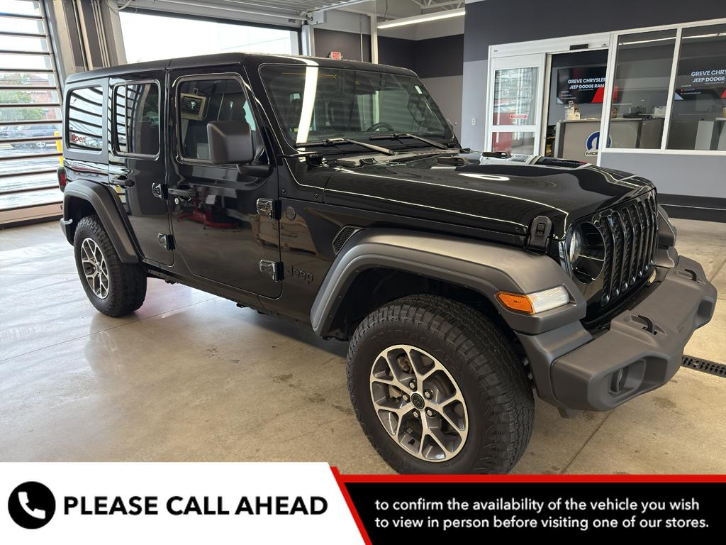 2025 Jeep Wrangler Willys photo 4