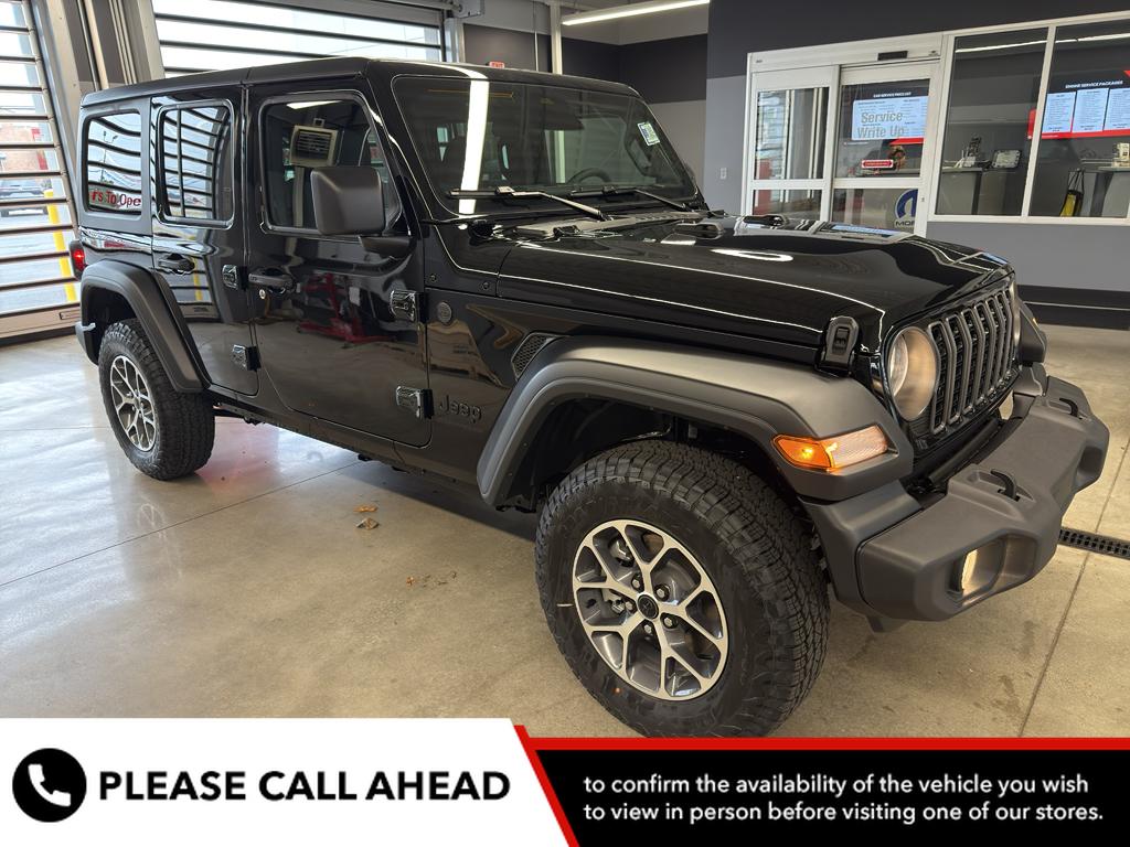 2026 Jeep Wrangler 4-Door Sport S's photo