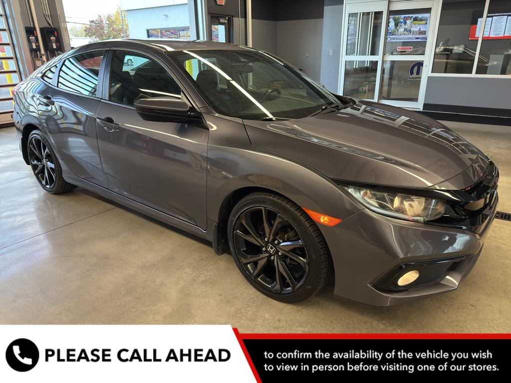 2020 Honda Civic Sport